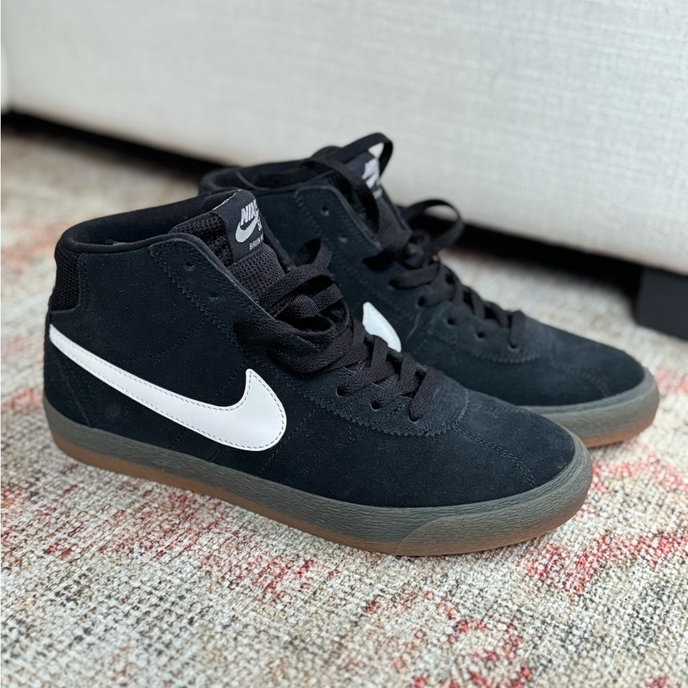 Nike SB Bruin Mid Sneakers - Black